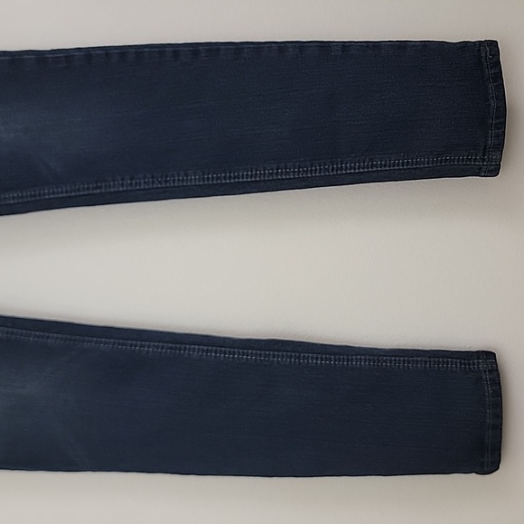 Eighty Eight Blue Skinny Faded Jeans 30 X 32 Juniors 11 - Picture 3 of 14